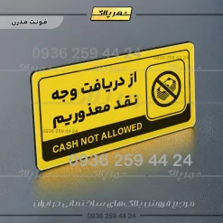 نشانگر راهنما مولتی از دریافت وجه نقد معذوریم - تصویر 12